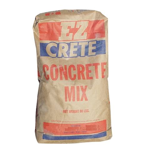 60 LB Bag EZ Crete Concrete Mix