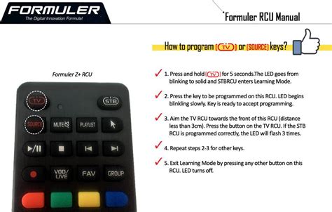 Formuler Z8 Remote Control Diagram for Mouse Button 的图像结果