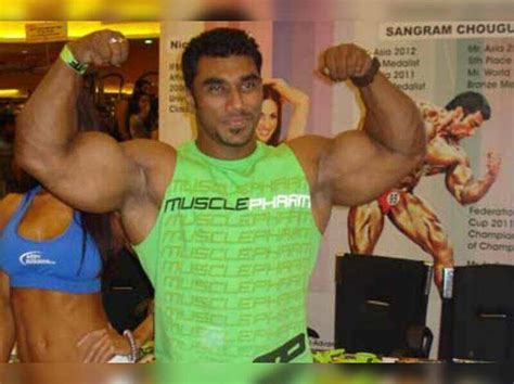 In conversation with body builder Sangram Chougule - Times of India