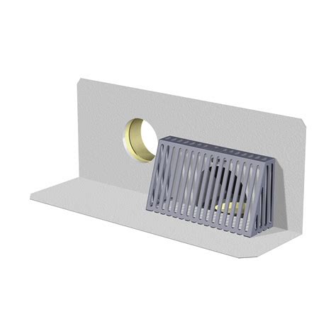 Buy Copperlab TPO Clad Stainless Steel Inside Wall Parapet Roof Drain ...