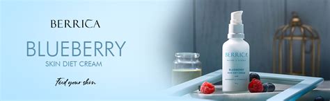 Berrica Blueberry Skin Diet Cream with Raspberry & Vitamin A, C, E for ...