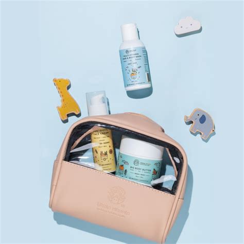 Little Rituals Travel Kit/Gift Pack for Kids, Baby, Children| Premium ...