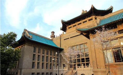 美丽的武汉大学 早期建筑（部分）