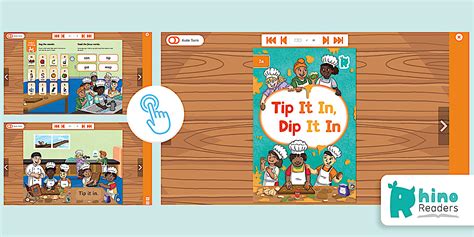 Level 2a Reading Scheme Book: Tip It In, Dip It In