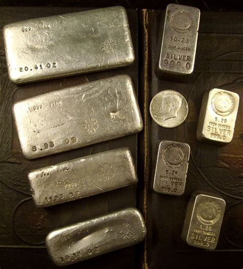 Are Vintage Silver Bars Worth More at David Cadell blog