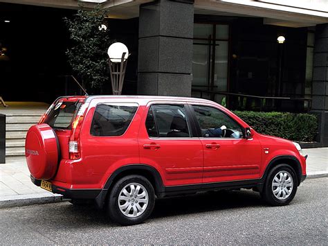 HONDA CR-V Specs, Performance & Photos - 2004, 2005, 2006, 2007 ...