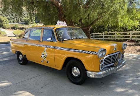 A Chevy V8-Swapped 1969 Checker Marathon Taxi Cab