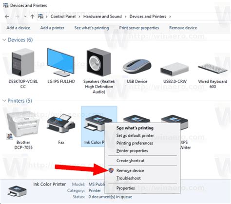 Image result for How to Remove a Printer From My Computer