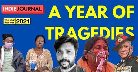 Indie Journal | A year of tragedies
