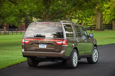 2015 Lincoln Navigator Pricing Starts at $62,475 - autoevolution