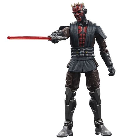Star wars saga action figure 8 pack with darth maul online