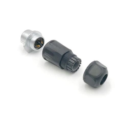 Cnlinko 2 Pin Power Circular Industrial Connector Female India | Ubuy