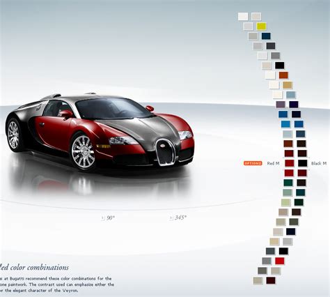 汽车网站的配色-交互设计-创意在线
