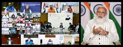 Prime Minister Narendra Modi addresses webinar on implementation of ...