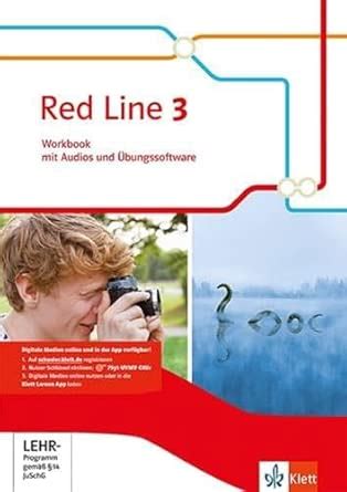 Red Line 3: Workbook mit Audio-CD und Übungssoftware Klasse 7 (Red Line ...
