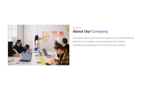 Image result for About Section HTML/CSS Code