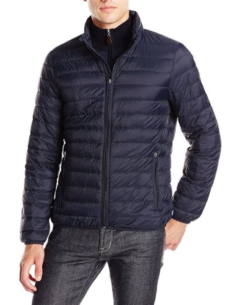 Piumino 100 grammi uomo armani jeans colore blu leggero piuma d'oca