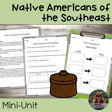 Native Americans of the Southeast Region - 5th Grade Native ...