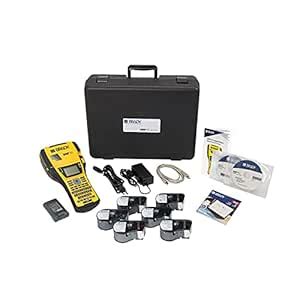 Brady BMP41 Printer - Facility ID Starter Kit : Amazon.in: Office Products