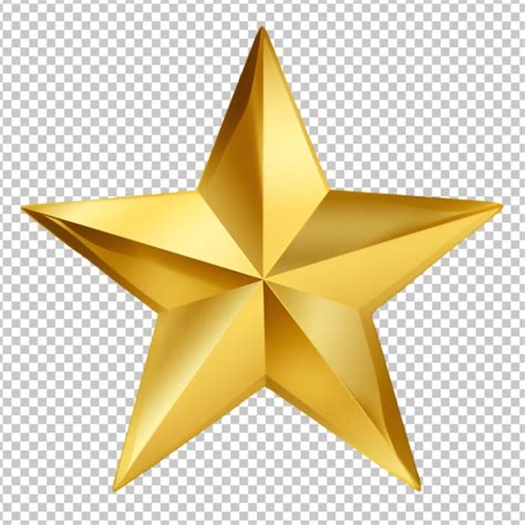 Gold Star Png Images - Free Download on Freepik