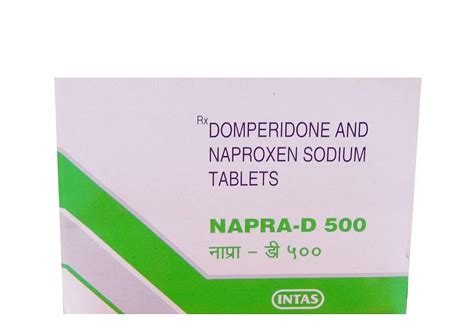 Napra-D 500Mg/10Mg - Strip of 10 Tablets : Amazon.in: Health & Personal ...