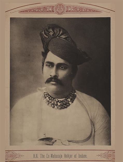 H.H The Ex-maharaj Holkar Of Indore – Posterally Studio