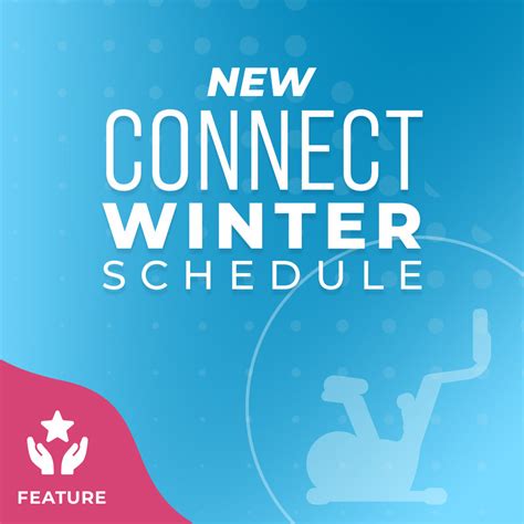 New Echelon Connect Bike Winter Schedule