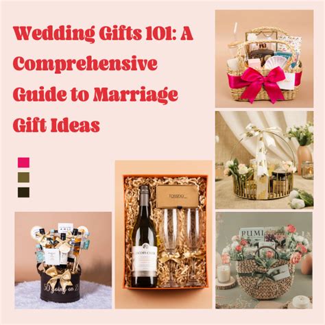Wedding Gifts 101: A Complete Guide on Marriage Gift Ideas – The Good ...