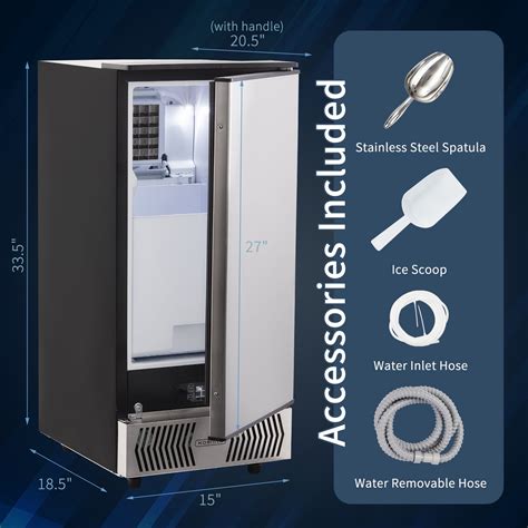 Undercounter Ice Maker Revit Model at Ralph Longo blog