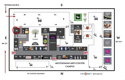 Multnomah Arts Center - Portland Oregon Nordic Club