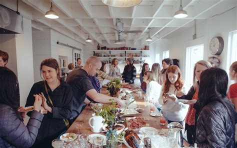 Pantry provides space around table for people of all backgrounds ...