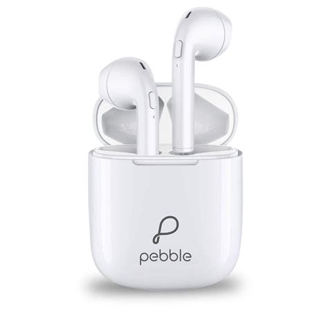 Pebble Duet True Wireless Ear Pods Headset with Mic