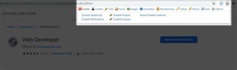 Image result for Chrome Web Developer