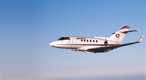 N811AM Hawker 800 - AirMed International S/N NA0444