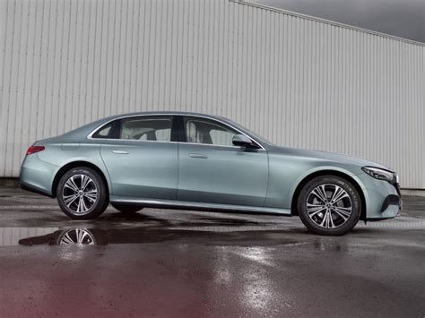 Mercedes-Benz E-Class LWB Turns One, Gets New Verde Silver Edition In ...