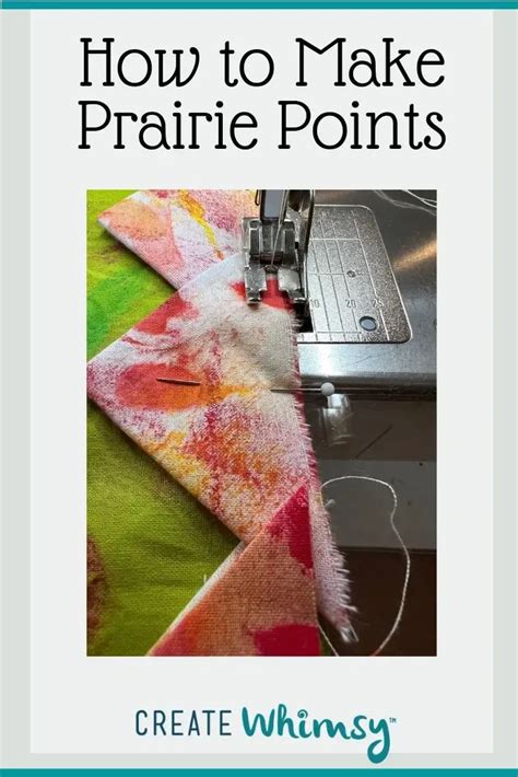 Image result for Continuous Prairie Points Tutorial