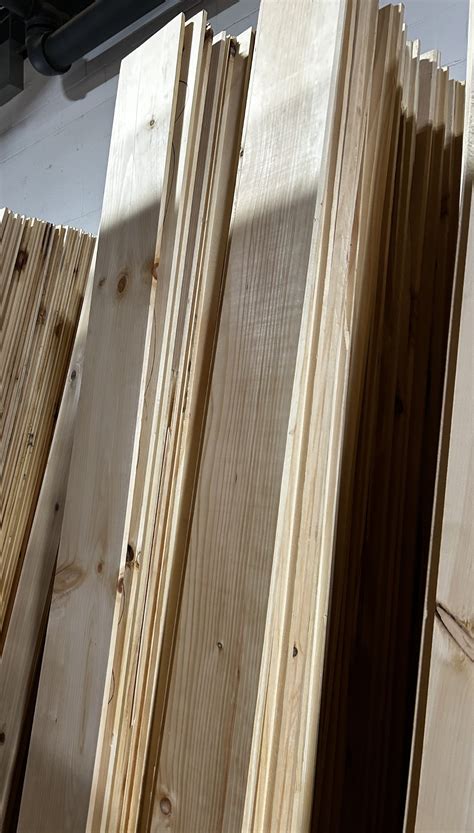 8ft 1x8 Tongue & Groove Pine Lumber – Double Rib – Habitat for Humanity ...