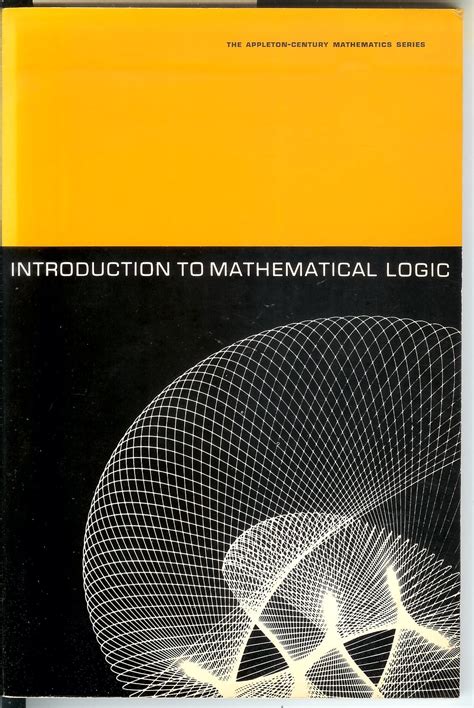 Image result for Mathematical Logic Introduction