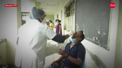 covid: Over 32,000 active Covid-19 cases in India, says Union health ...