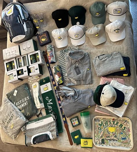 Masters Monday - Merch Haul 2024 : r/golf