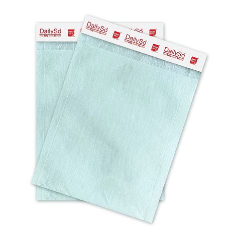 DailySo 10 x 8 Inch Pack of 50, Business Document Courier Envelope ...