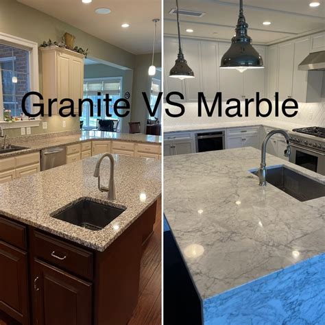 Marble vs Granite - What is the Difference? | NOVA Stone Care