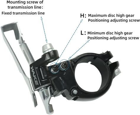 CYSKY Road Bike Front Derailleur 2 Speed, Clip Ring India | Ubuy