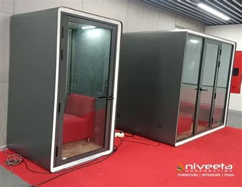 Silent pod - Acoustic Office Pod. Telephone Box, India Delhi