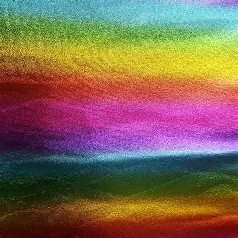 Buy RAINBOW STRIPE Metallic Lycra Spandex 4 Way Stretch Fabric 60 DANCE ...