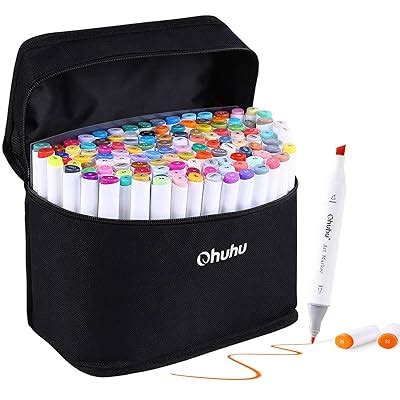 Buy Ohuhu Marker Pen, Permanent Bold Tip Alcohol Marker Illustration ...