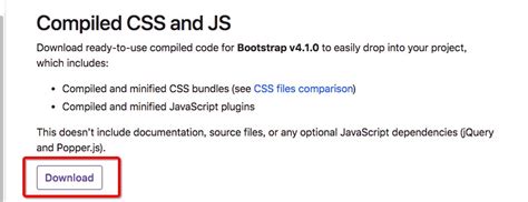 Bootstrap4 的图像结果