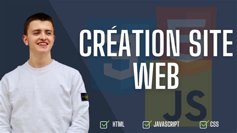 Image result for Creer Un Site Avec HTML CSS Et JavaScript