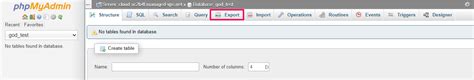 Image result for Export MySQL Database phpMyAdmin