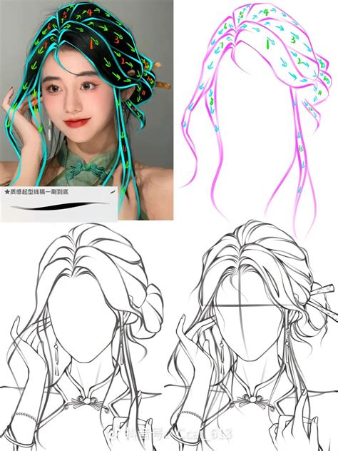 Basic Anime Drawing Tutorial 的图像结果